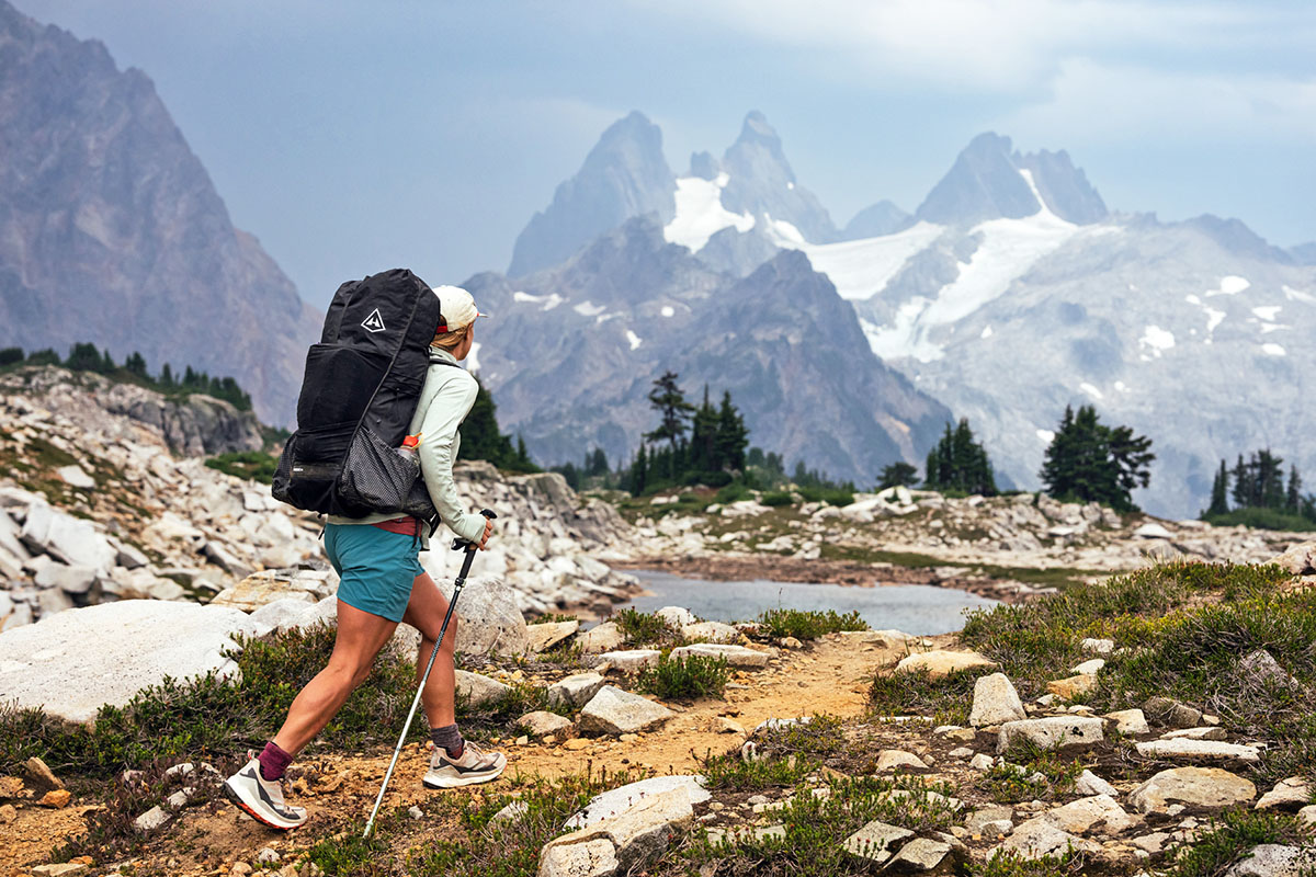 Long backpacking outlet trips